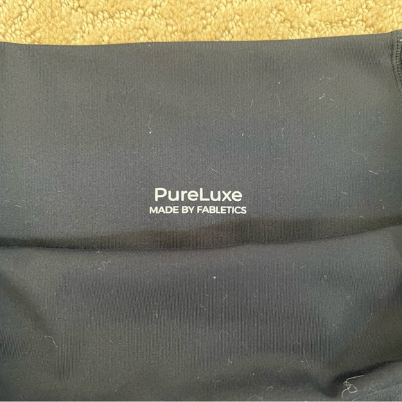 Fabletics black leggings, size S - Picture 3 of 3